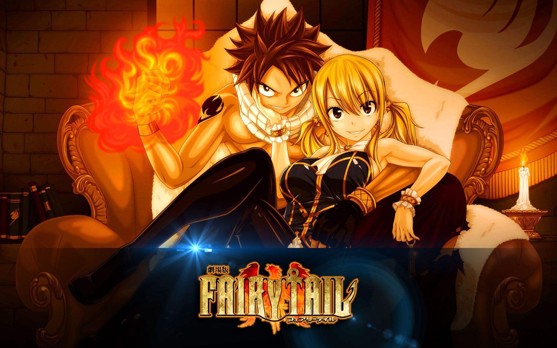 Fairy tail natsu and lucy wallpapers