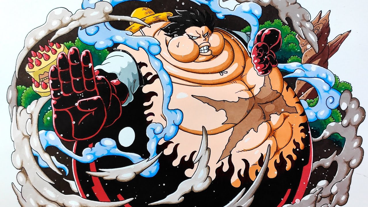 Luffy Gear 4th Tankman by NinjaBobB on DeviantArt