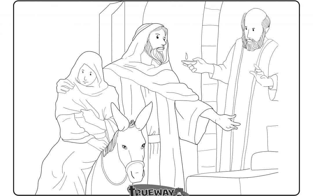 Christmas coloring pages archives