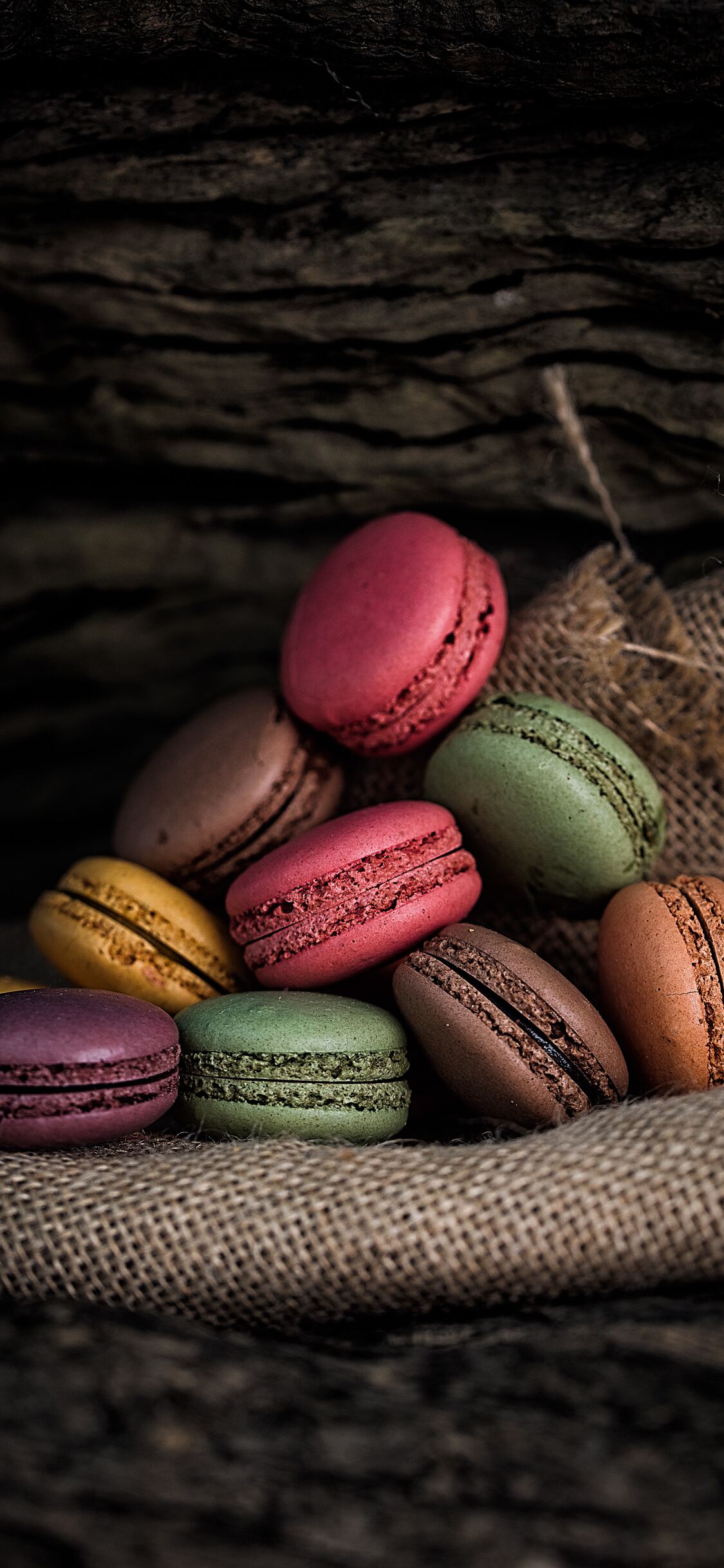 X macaroon cookies iphone xsiphone iphone x hd k wallpapers images backgrounds photos and pictures