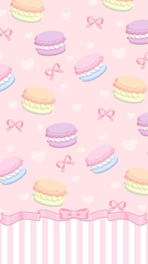 Macaron wallpapers for iphone