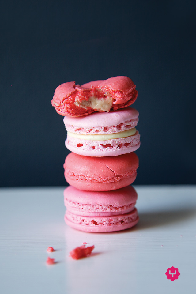 Mad for macarons free wallpaper for august