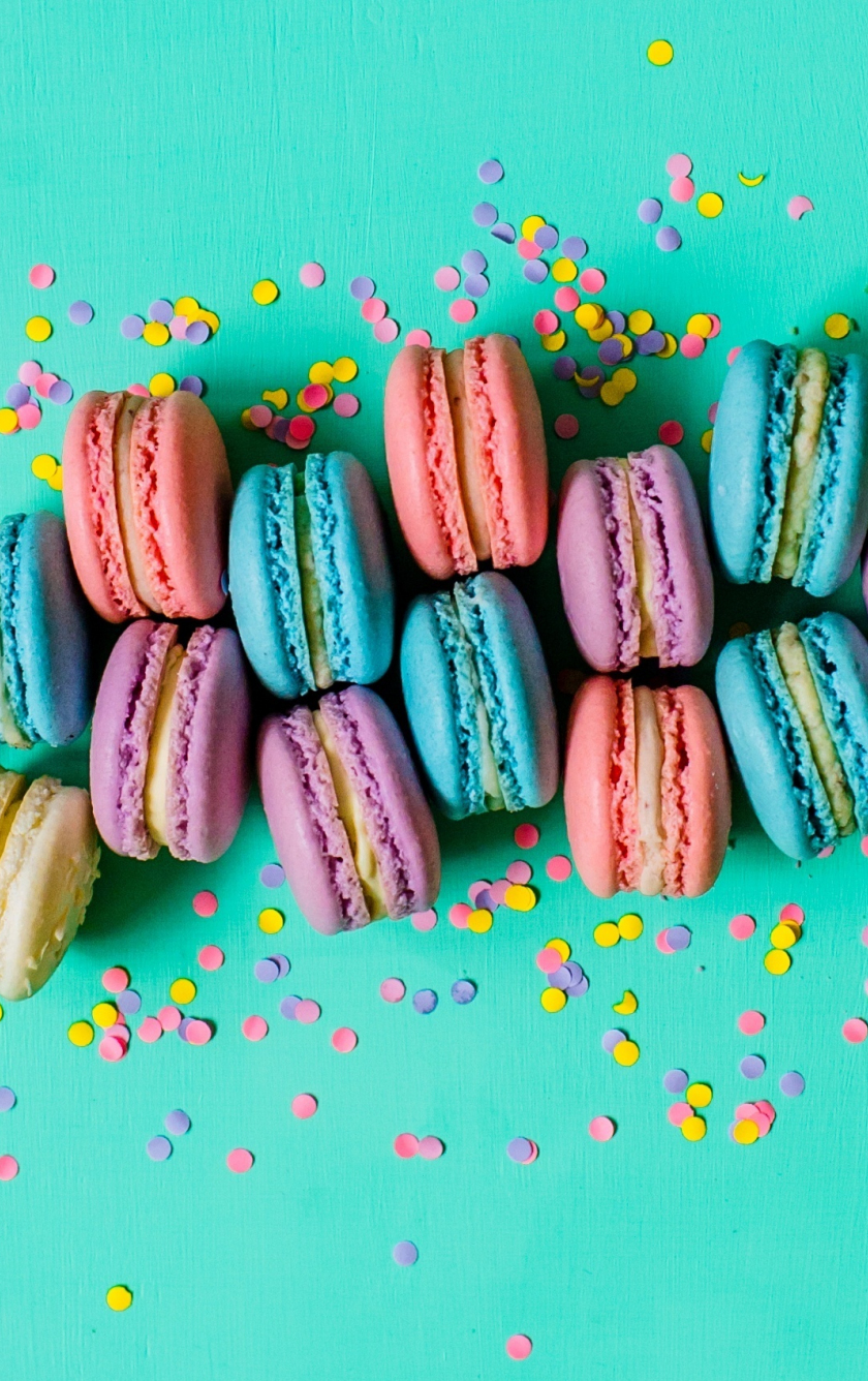 Download wallpaper x beautiful sweets colorful macaron iphone iphone s iphone c ipod touch x hd background