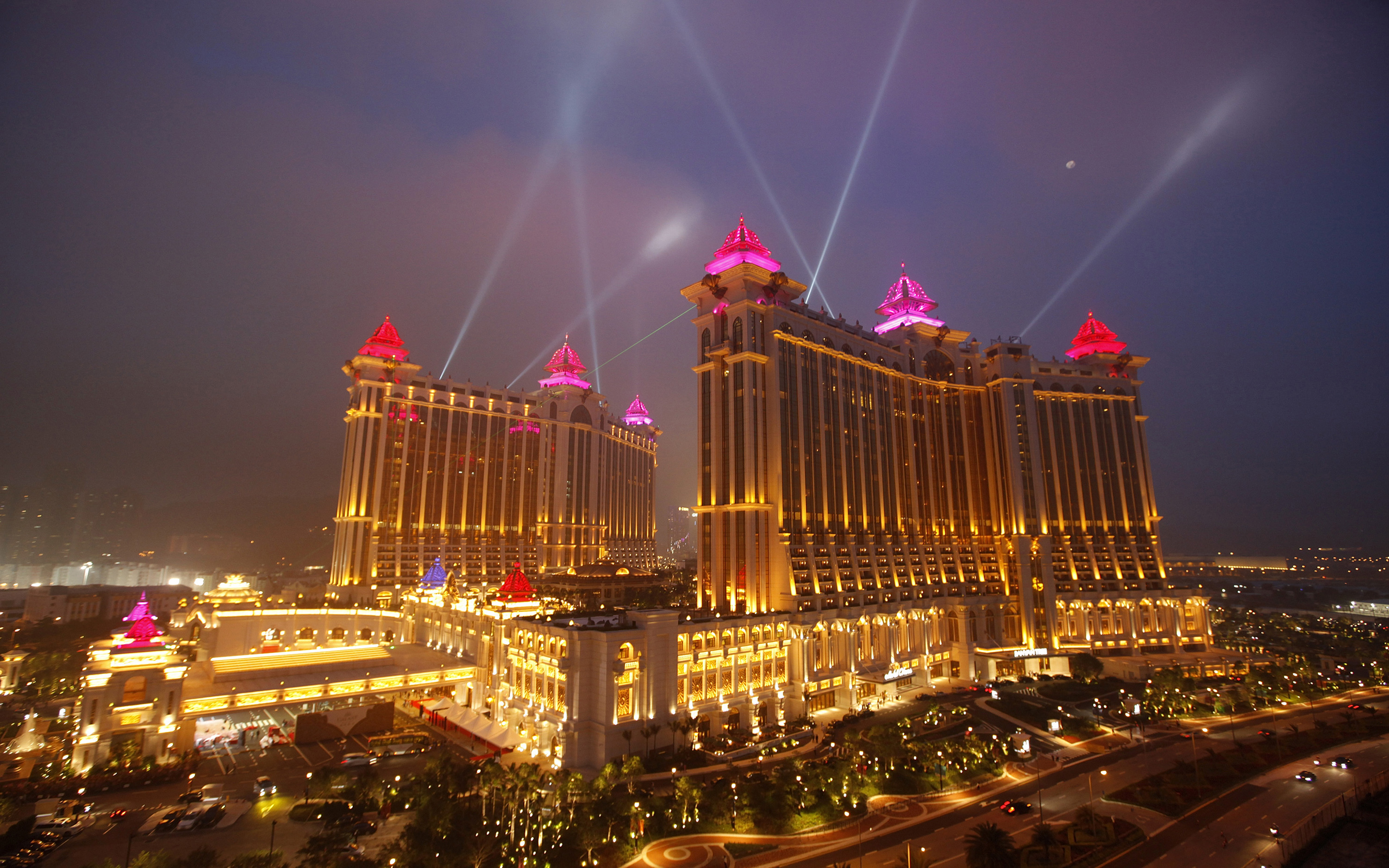 Galaxy macau china hotel casino and resort from billion desktop wallpaper hd x