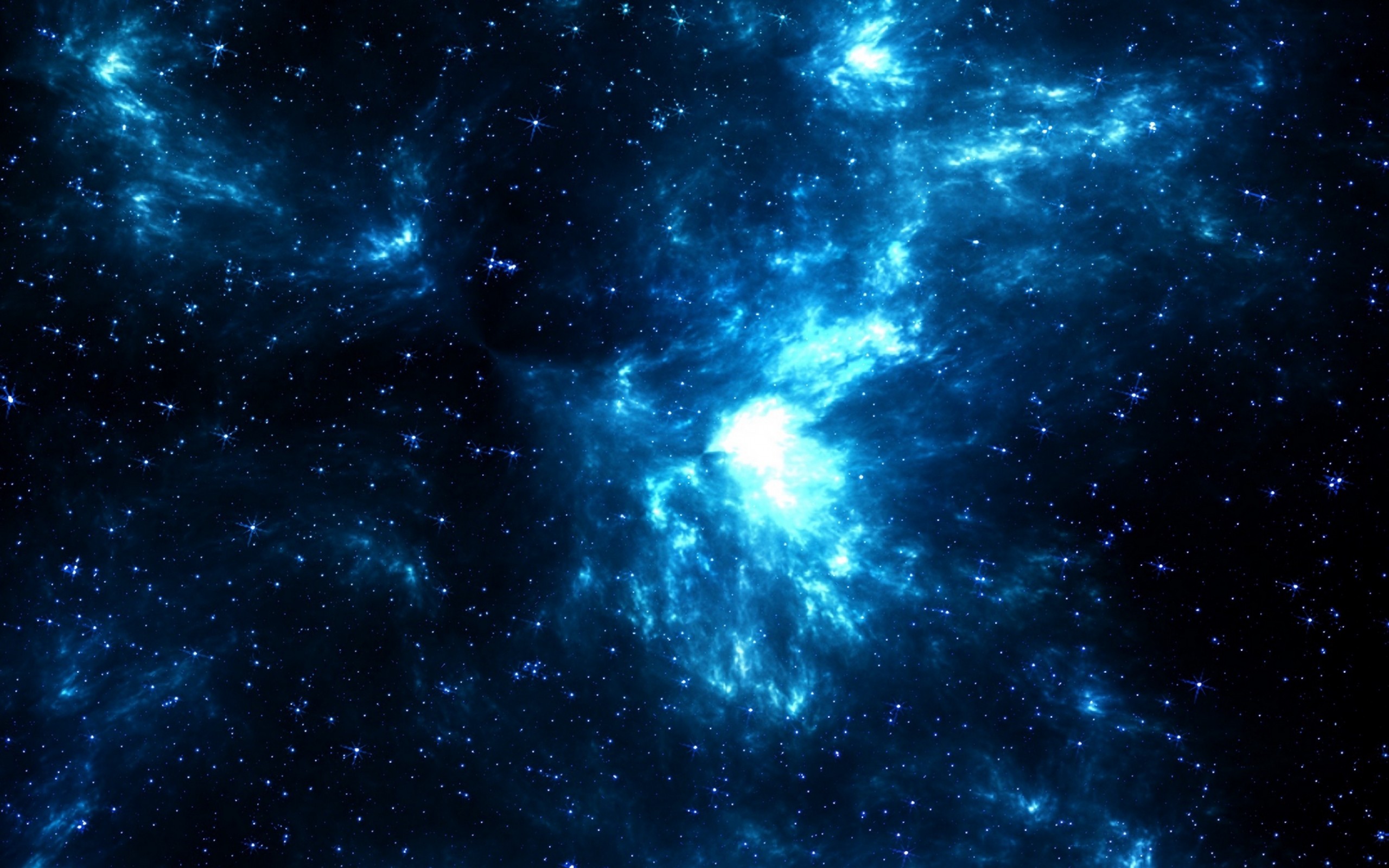 Blue dark galaxy hd wallpaper retina macbook pro