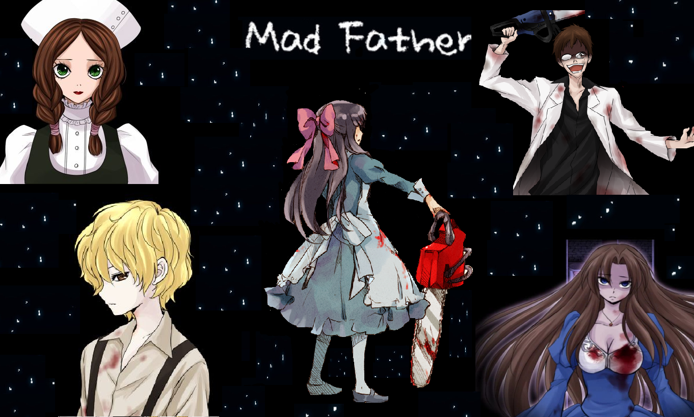 Mad father background by kuribohchan on