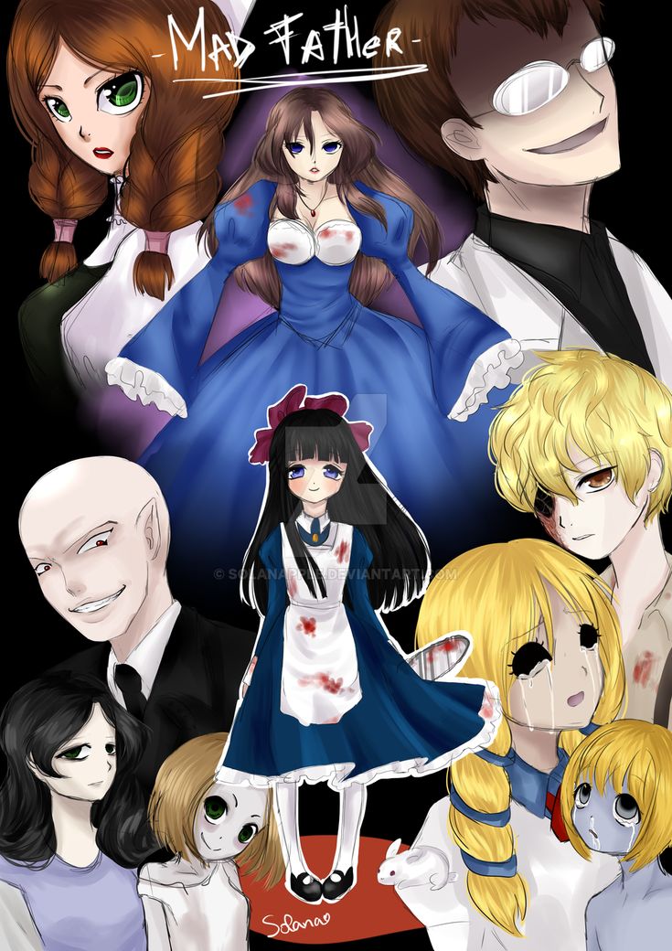Mad father by solanapple deviantart mad father rpg horror games anime