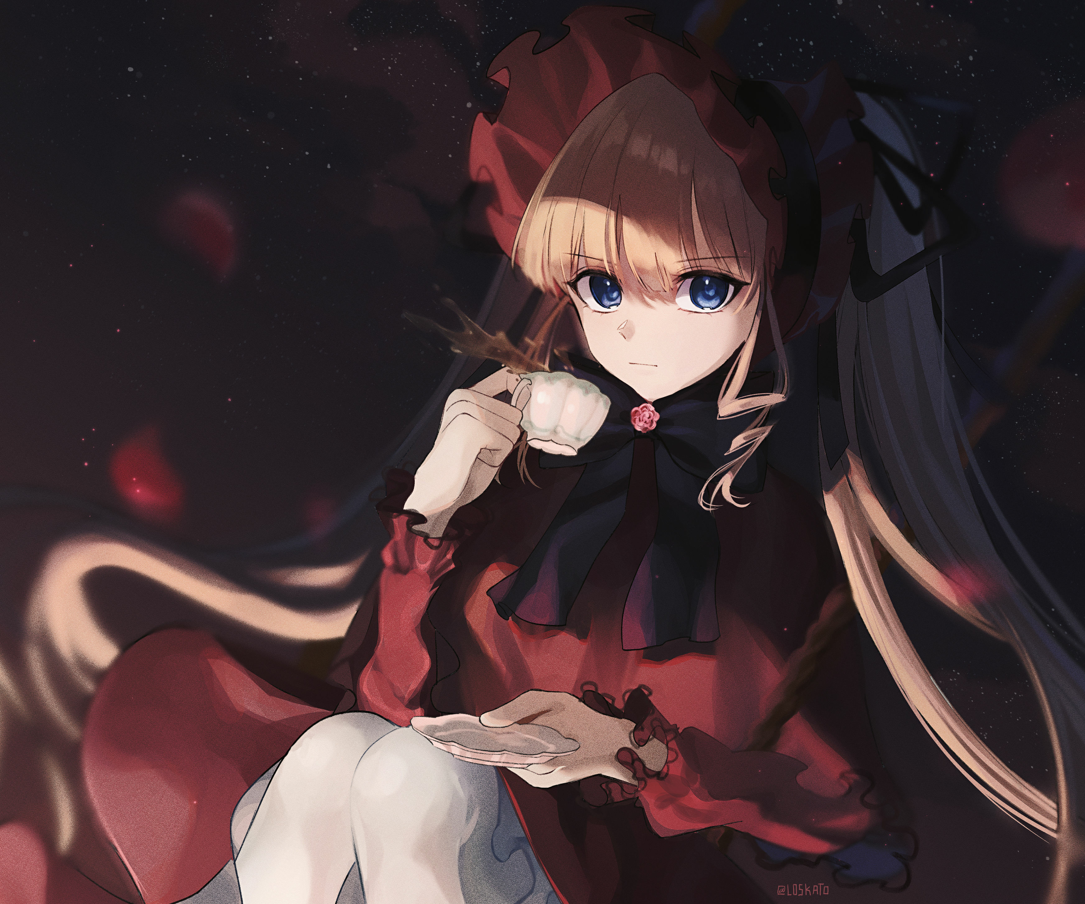 Shinku rozen maiden hd papers and backgrounds
