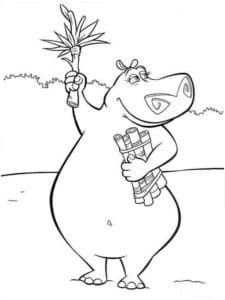 Madagascar coloring pages âï free coloring pages