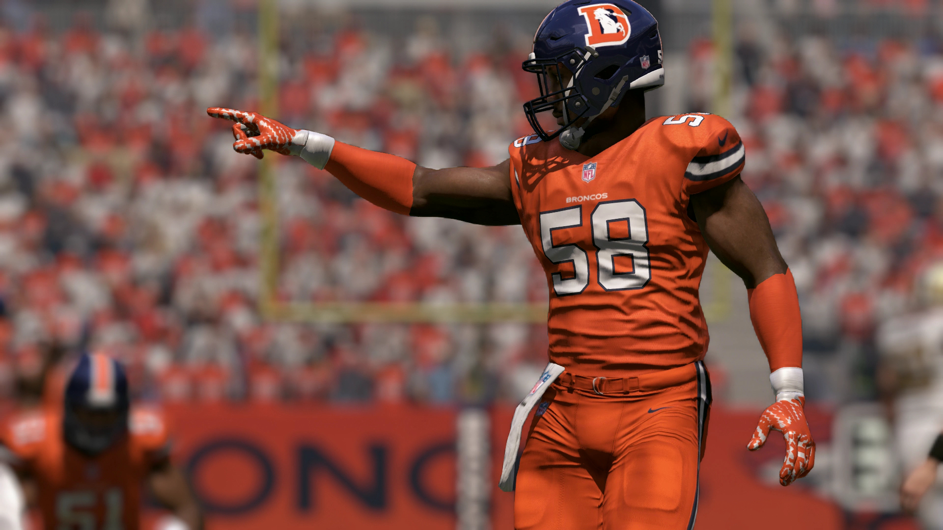 All the color rush uniforms have been added to madden nfl