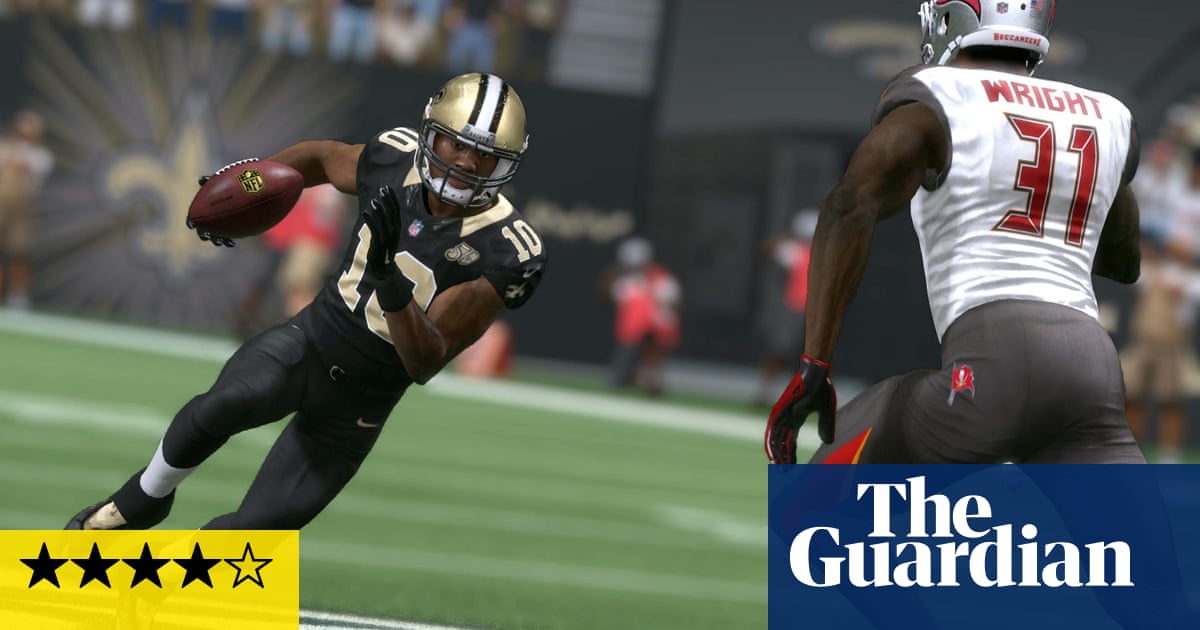 Madden review better than ever for both beginners and fans of the nfl game sports games the guardian