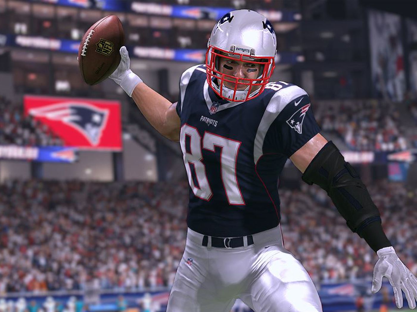 Rob gronkowski confirmed as madden nfl cover athlete update