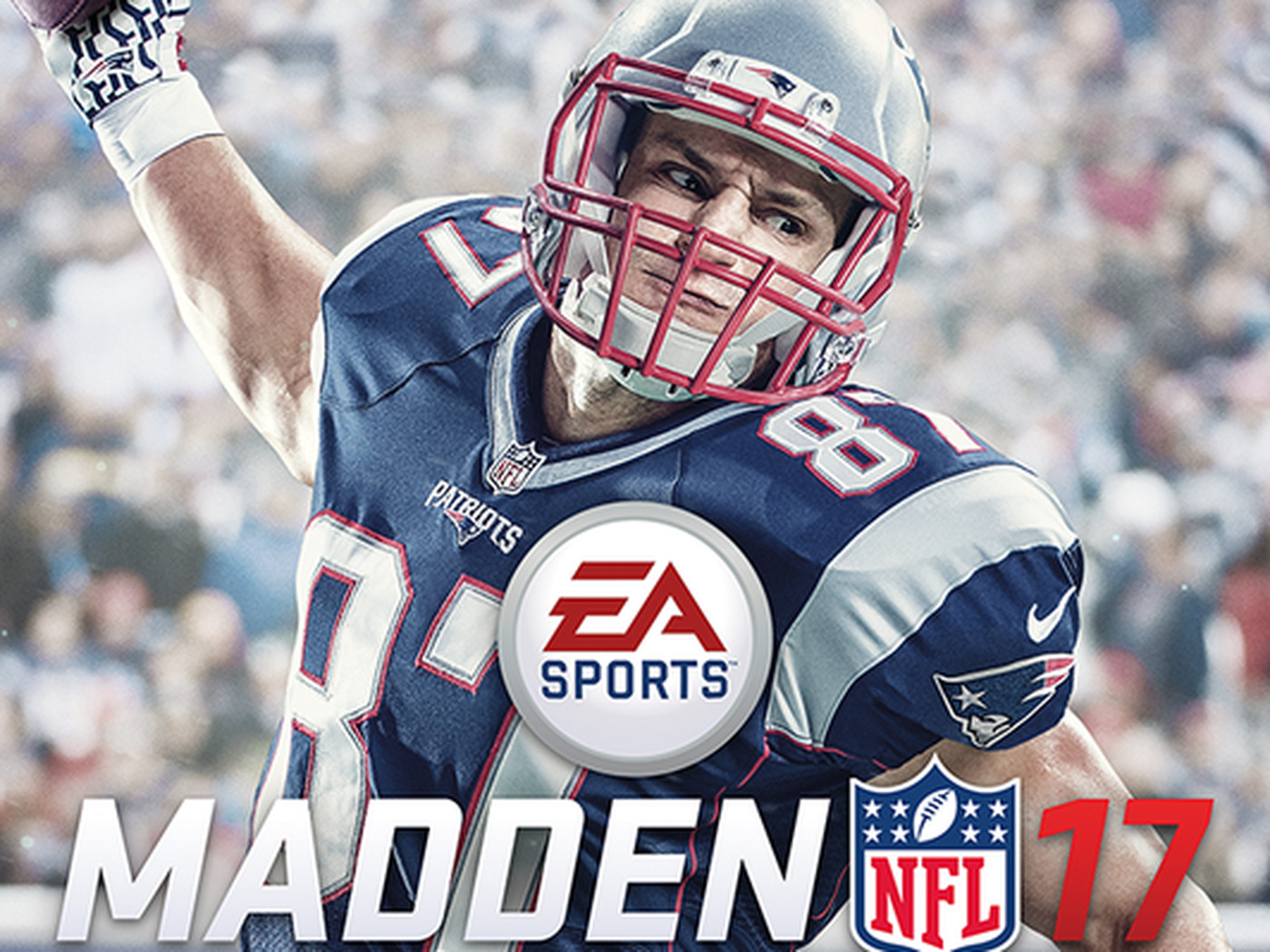 Rob gronkowski will be on the cover of madden