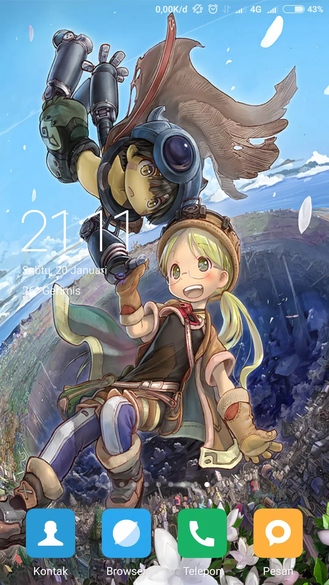 Wallpaper hd made in abyss apk pour android tãlãcharger