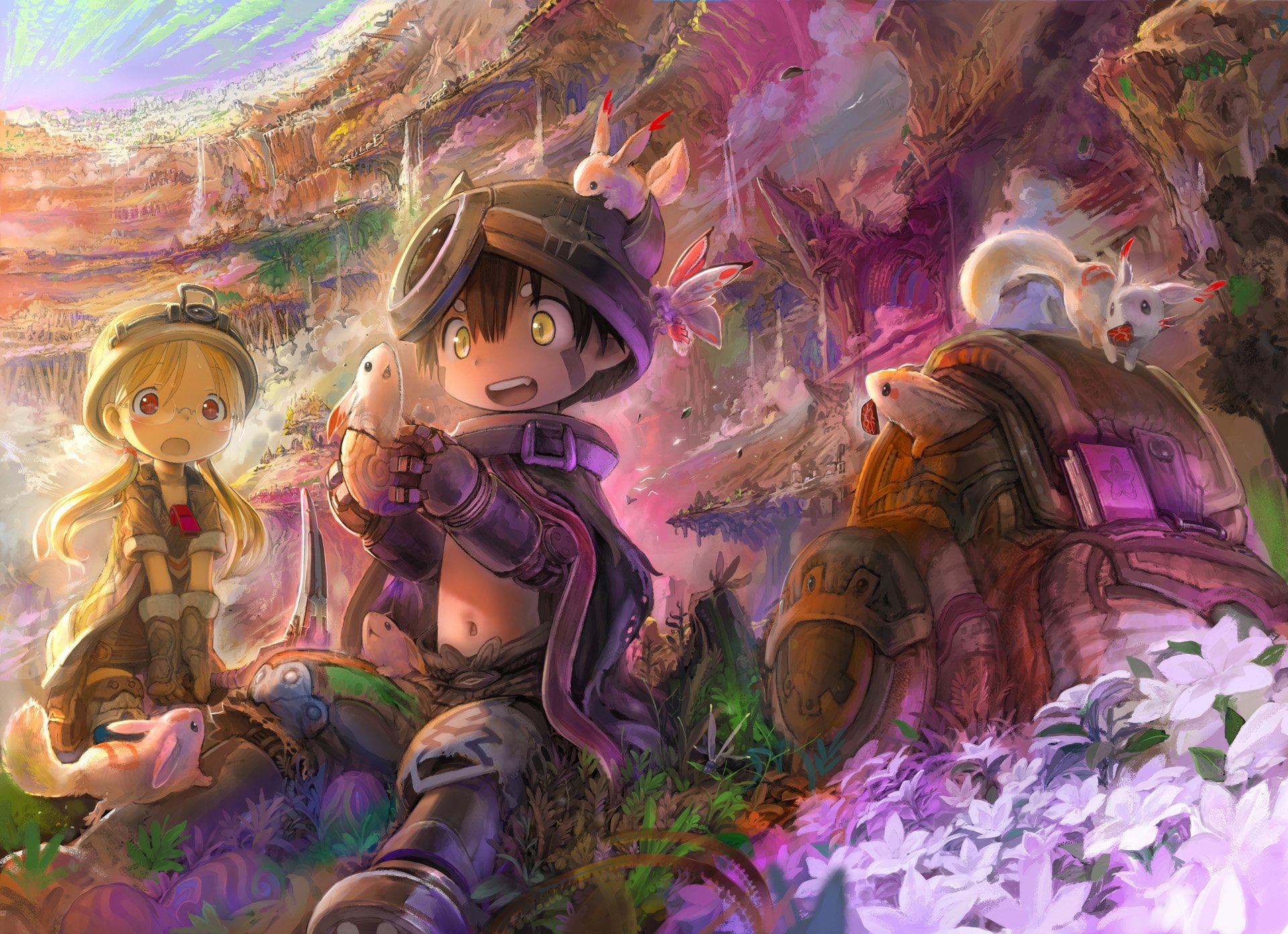 Made in abyss wallpapers