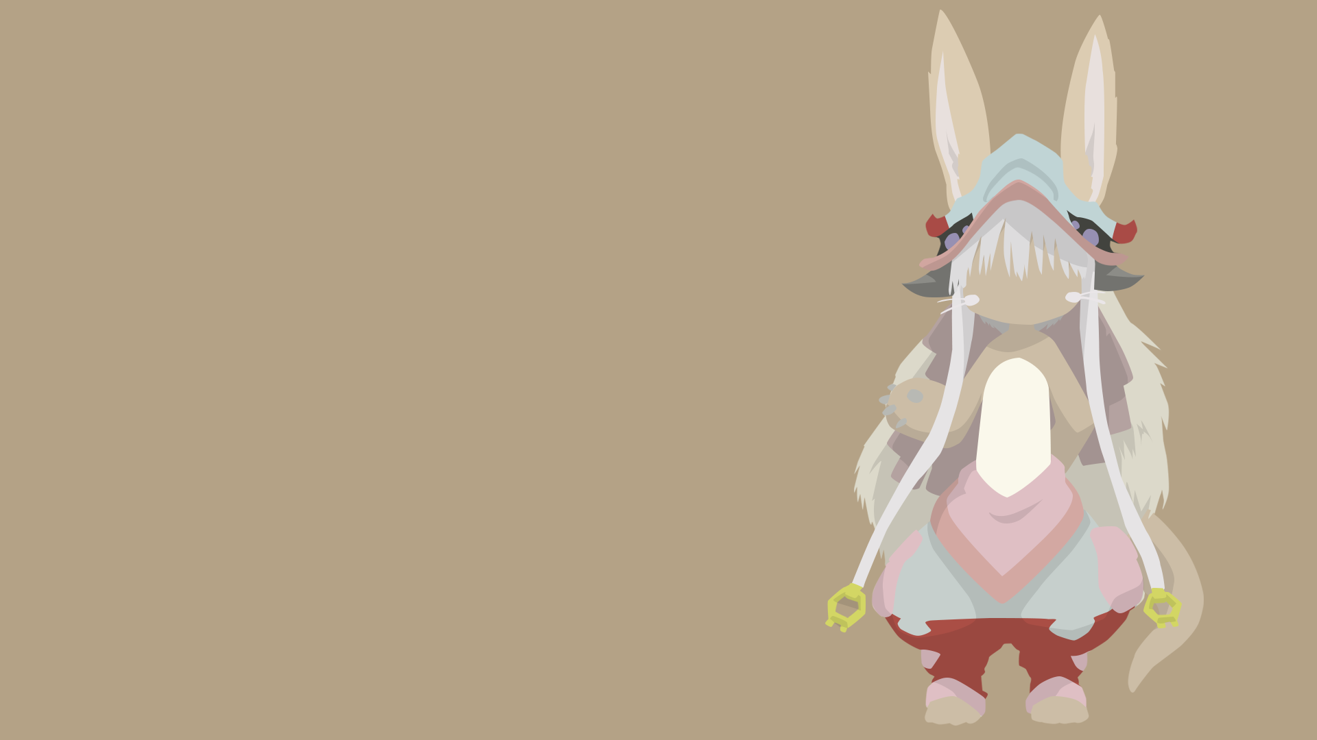 Vector nanachi made in abyss minimalism made in abyss anime