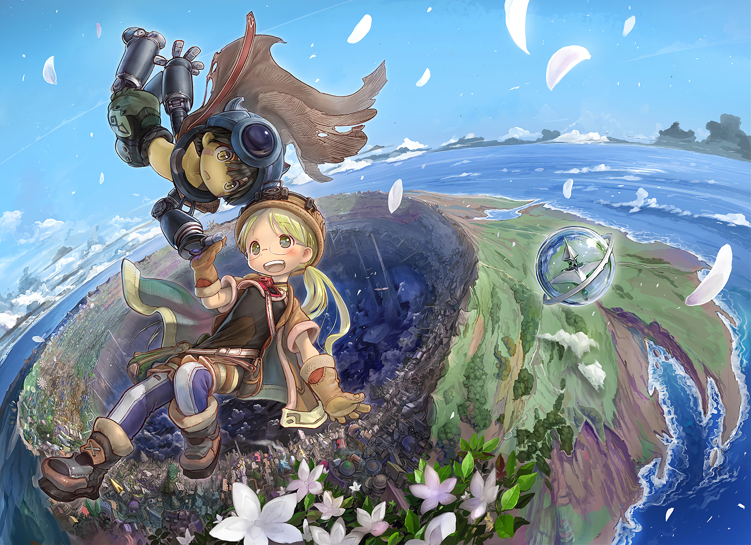 Anime made in abyss hd papers and backgrounds