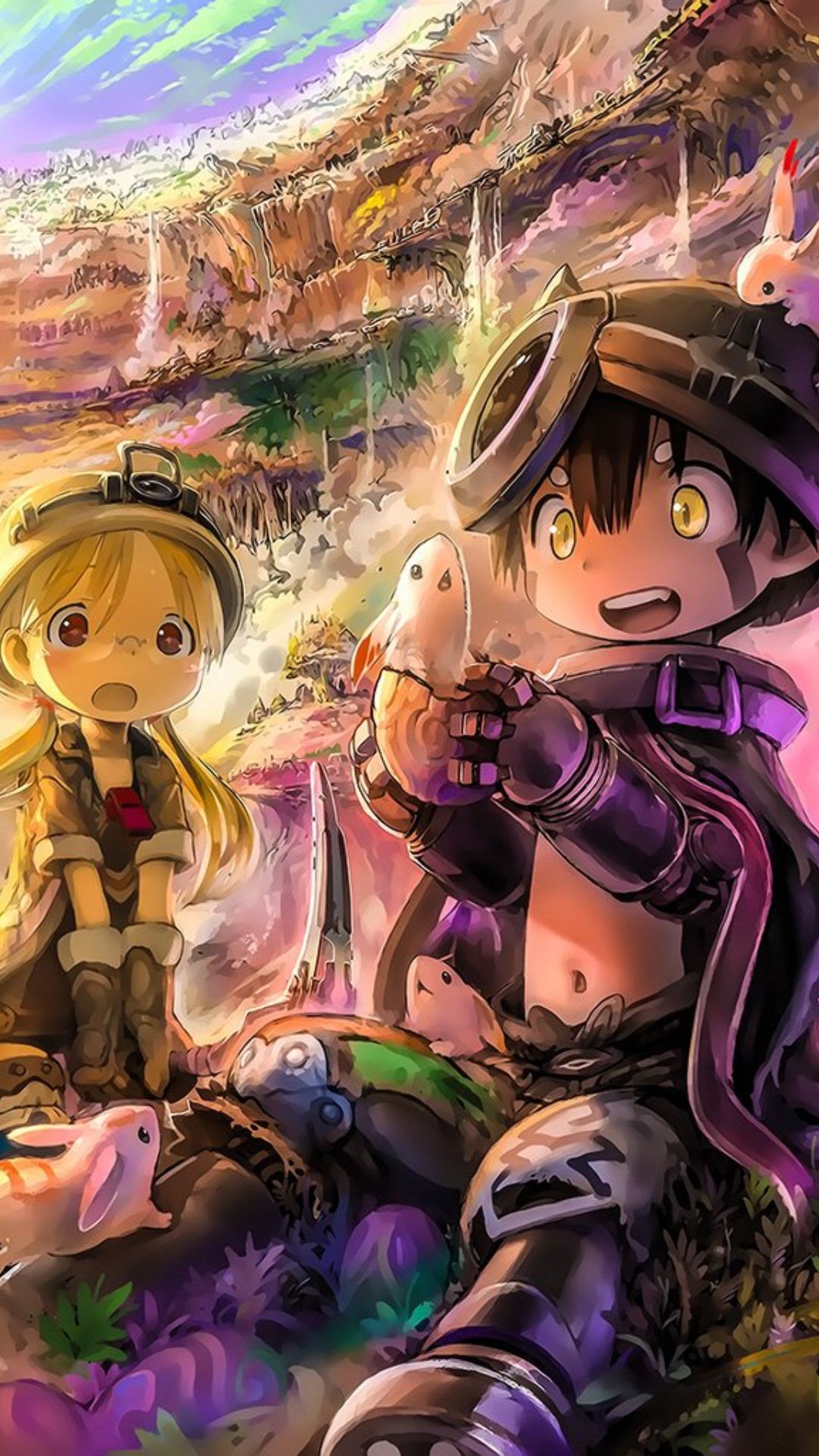 Ade in abyss wallpapers