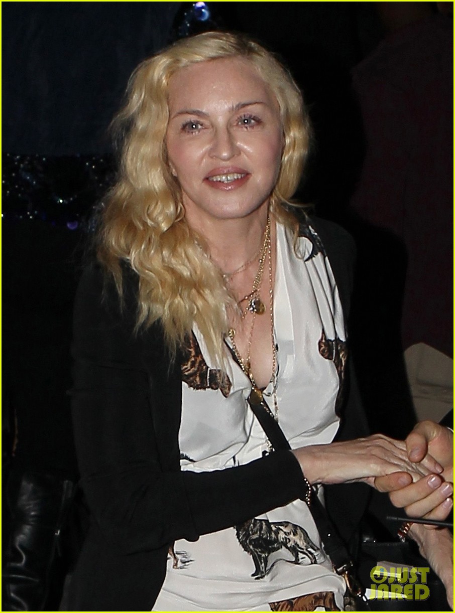 Madonna attends diddys house party in beverly hills photo madonna pictures just jared
