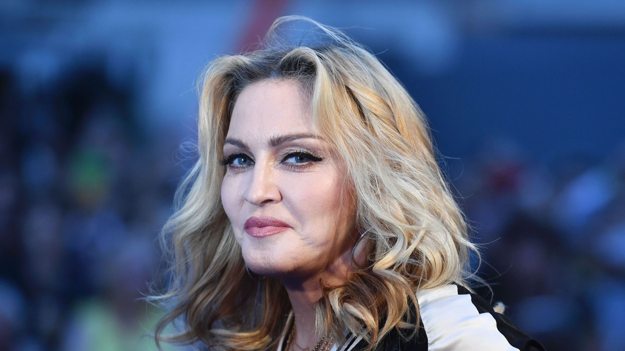 Madonna lashes out against unauthorised biopic blond ambition ents arts