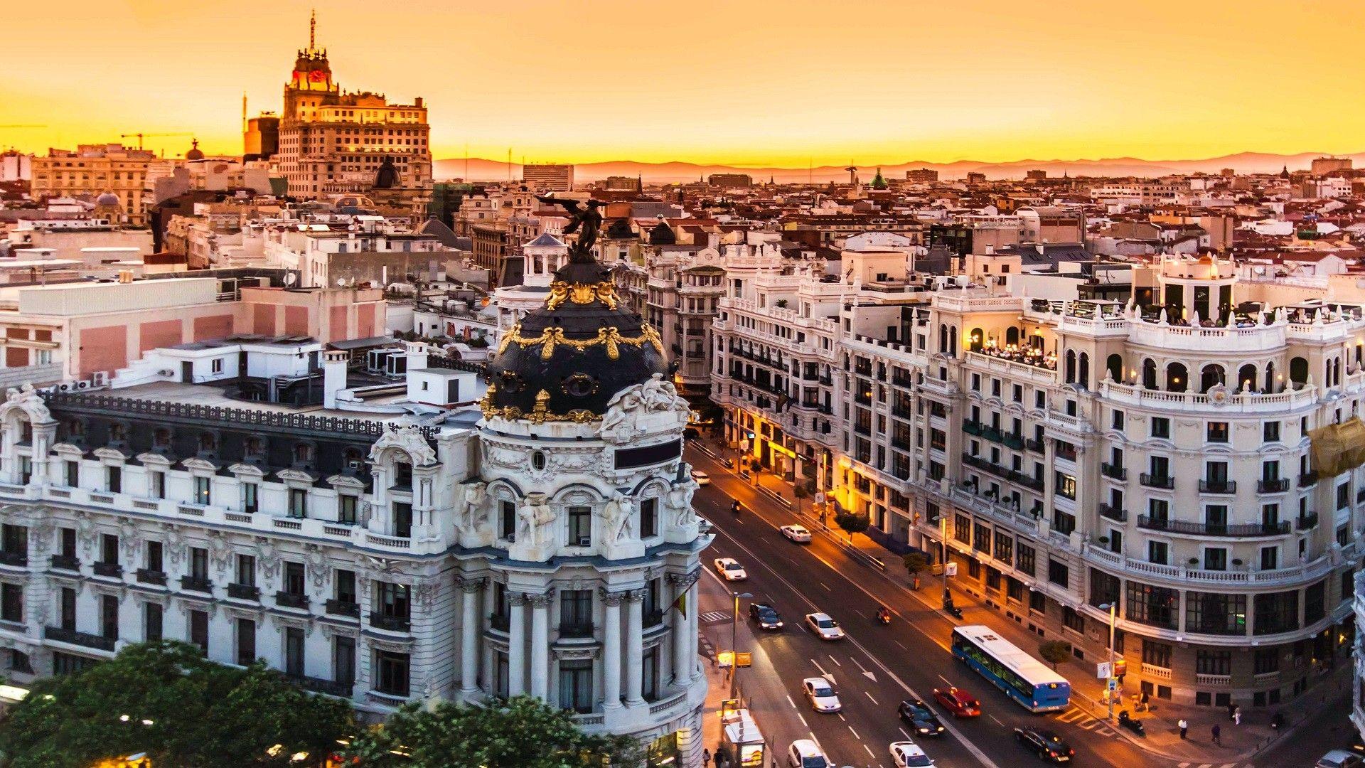 Madrid city wallpapers