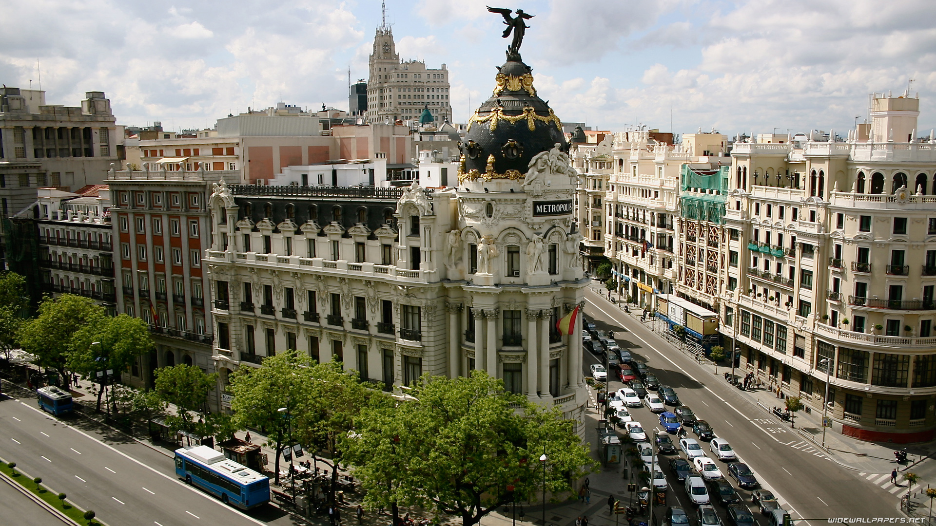 Madrid city desktop wallpapers hd and wide wallpapers