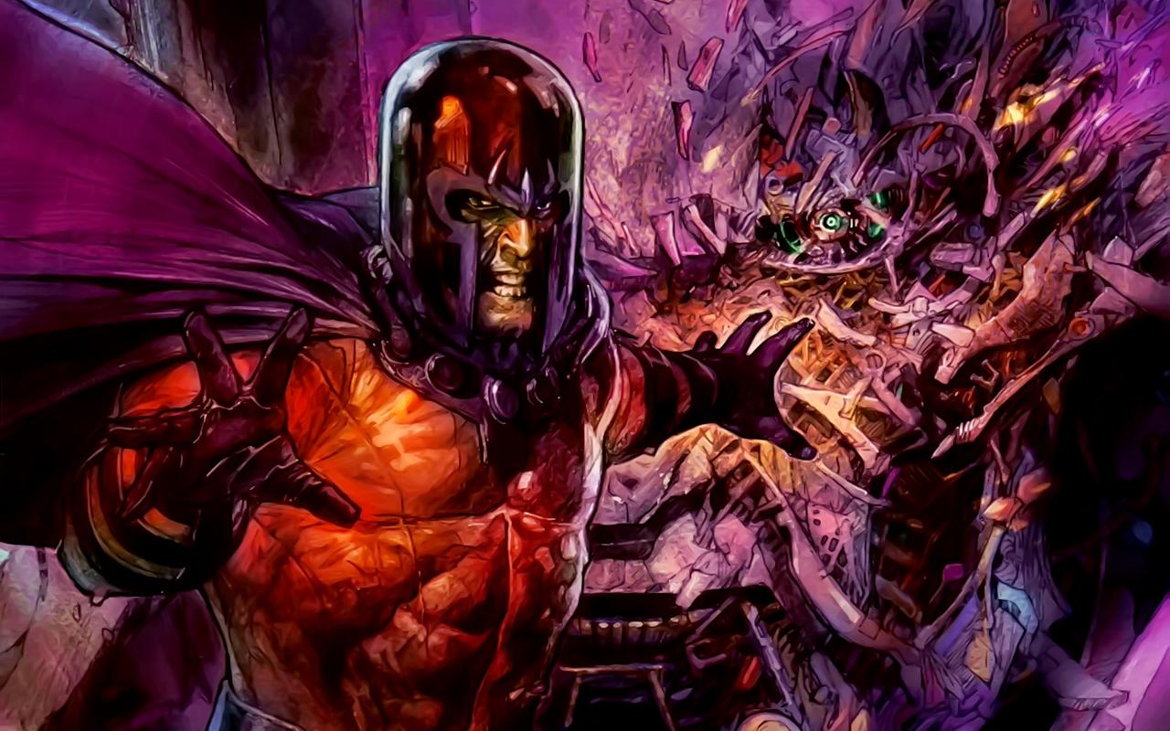 Magneto marvel ics wallpapers