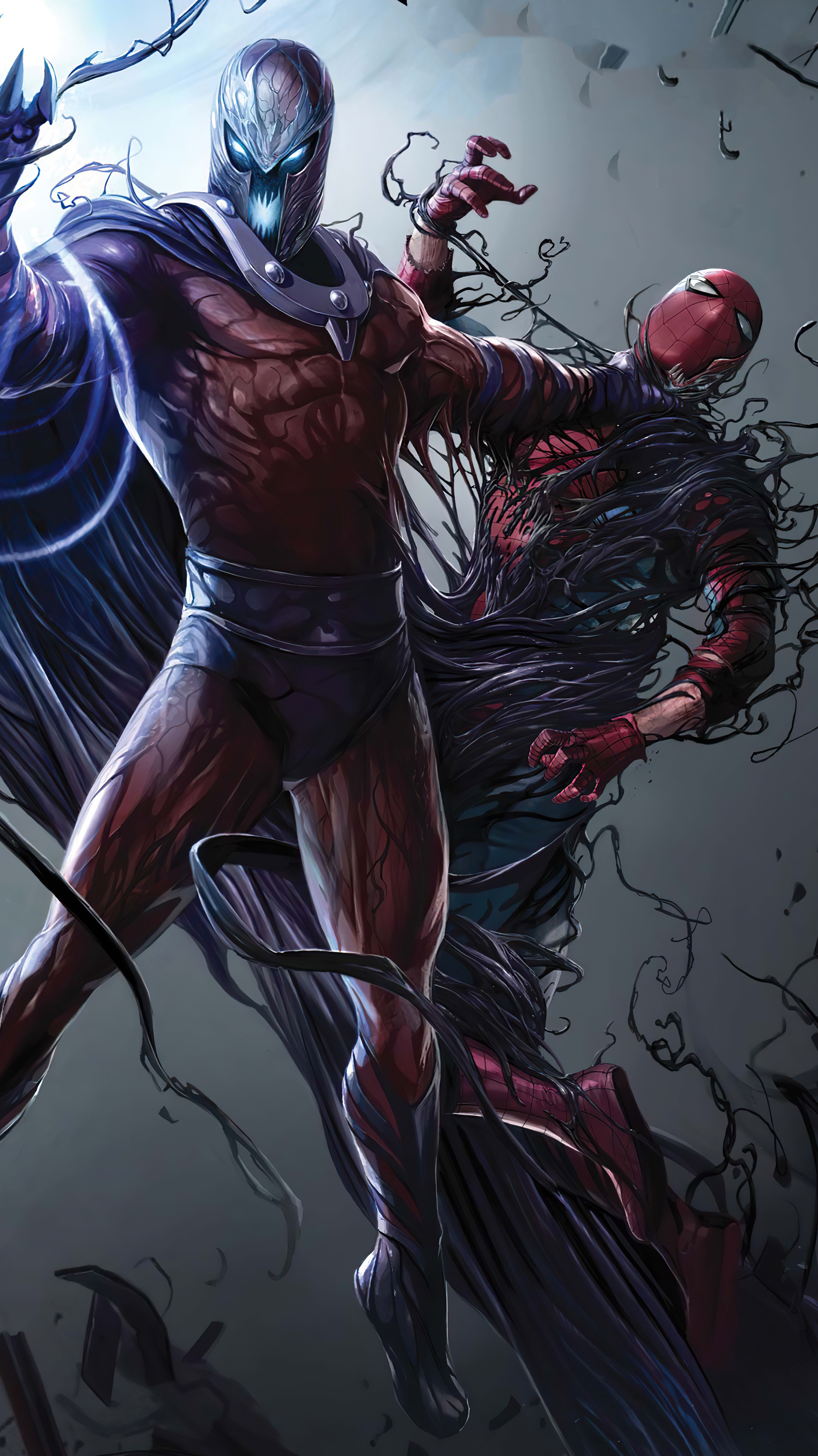 Magneto titans superheroes artwork hd k