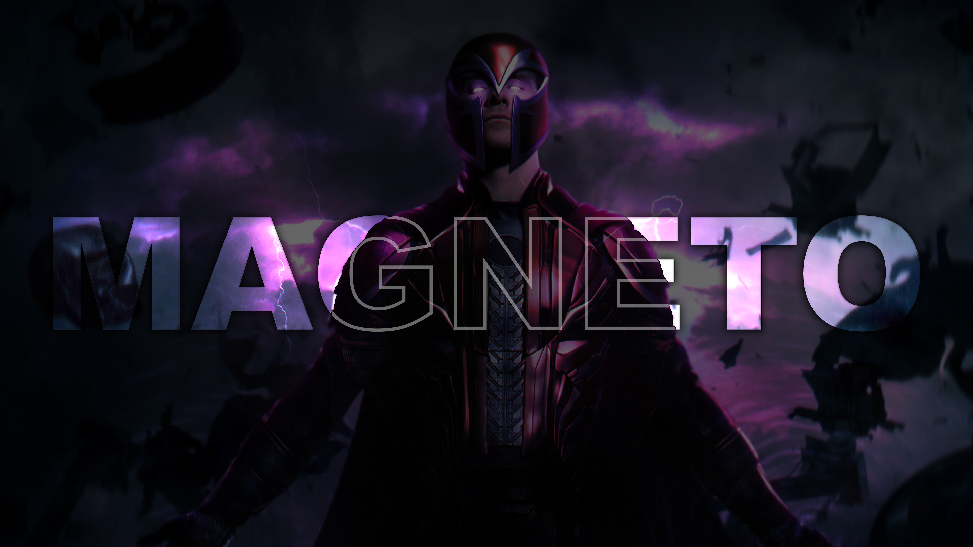 Magneto desktop wallpaper x rxmen