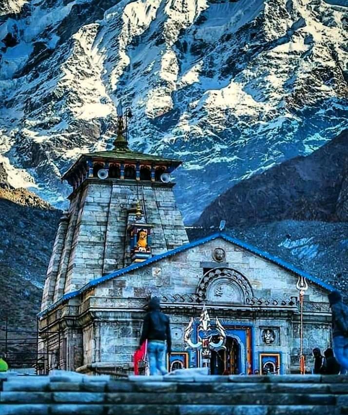 Jai kedarnath temple photography shiva lord wallpapers new background images