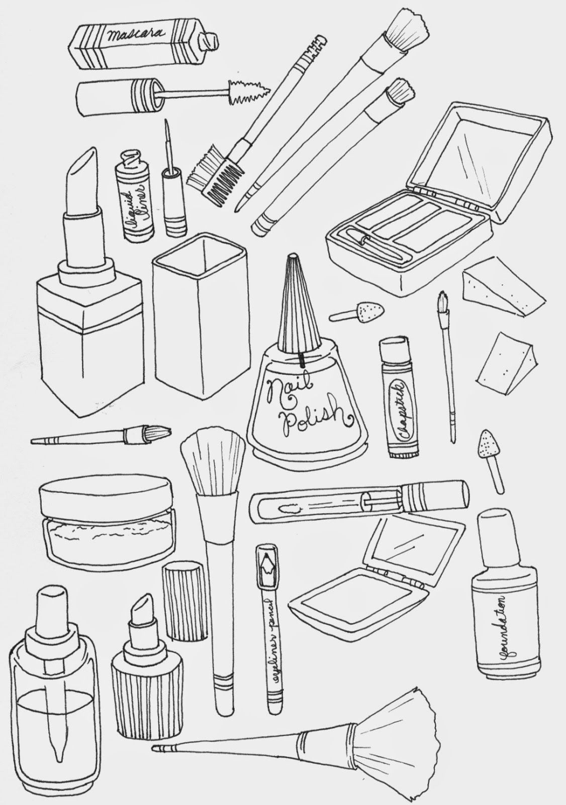 The spinsterhood diaries wednesday fun makeup coloring page coloring pages coloring books coloring book pages