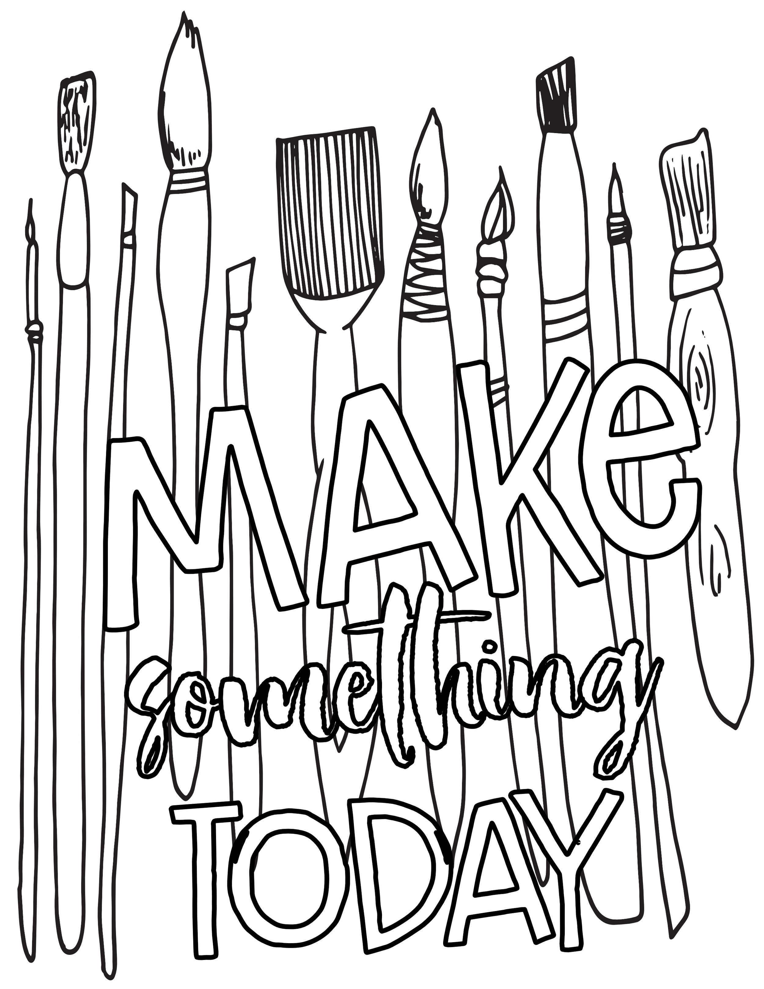 Make something today