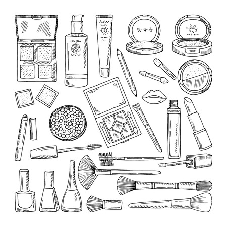 Cosmetic coloring pages stock illustrations cliparts and royalty free cosmetic coloring pages vectors