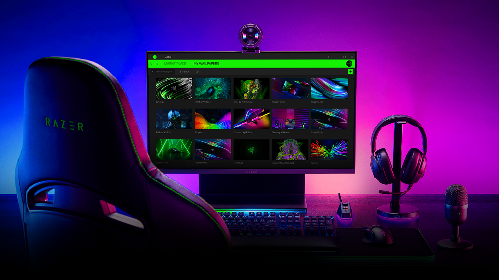 The new razer axon wallpaper pc app syncs to your chroma rgb to make your desktop pc even cooler windows central