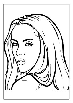 Discover your inner makeup artist with our printable coloring sheets pages