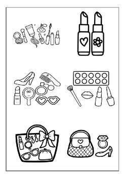 Discover your inner makeup artist with our printable coloring sheets pages