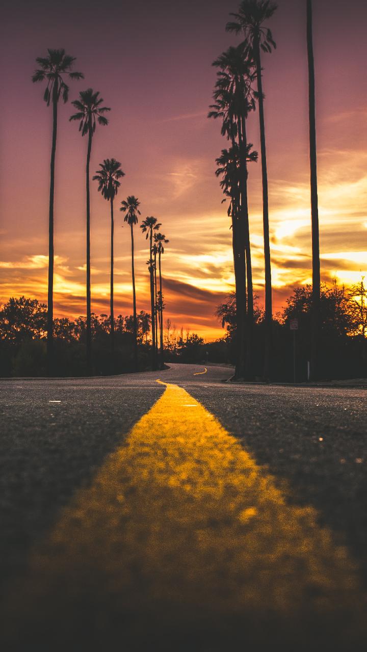 California sunset wallpapers