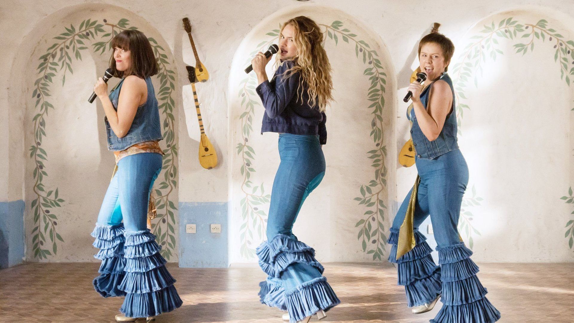 Mamma mia here we go again is the fort movie we need right now