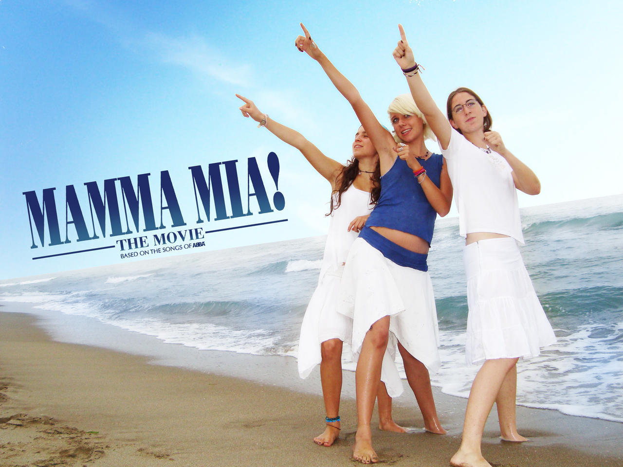 Mamma mia movie poster by kimdellorens on