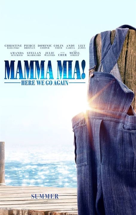 Poster zum film mamma mia here we go again
