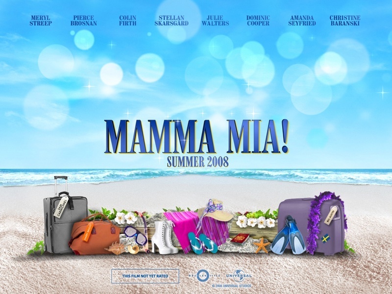 Mamma mia movie poster