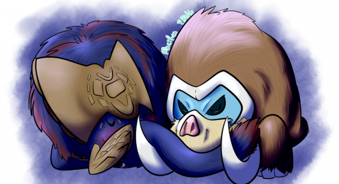 Mamoswine pokemon png picture png mart