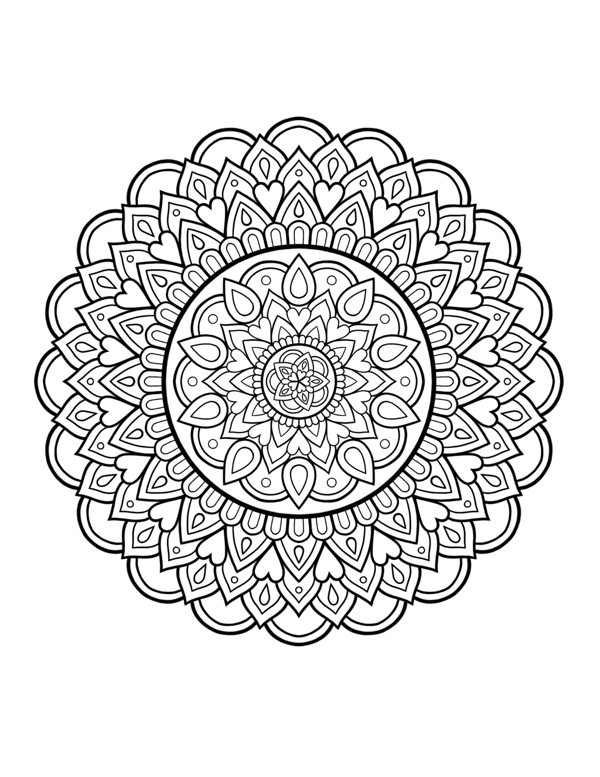 Mandala coloring book pdf â saudamini madra designs