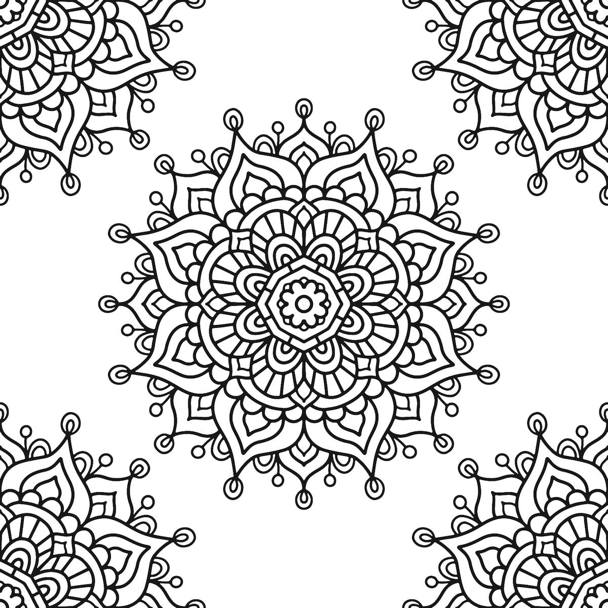 Mandala coloring pages free printable coloring pages of mandalas for adults kids printables mom