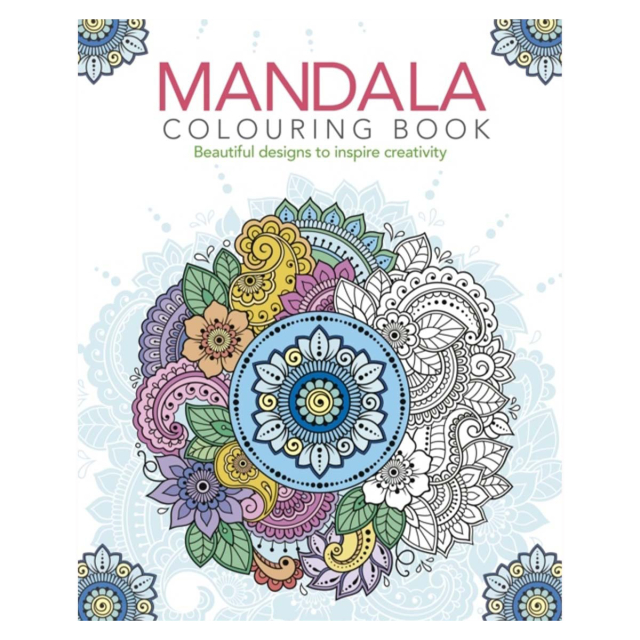 Books the mandala colouring book pen store