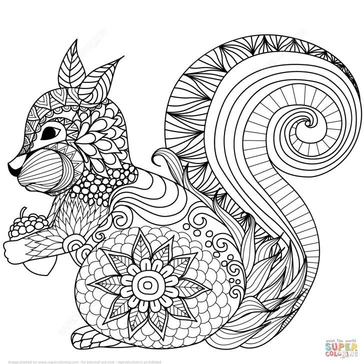 Inspiration image of animal mandala coloring pages