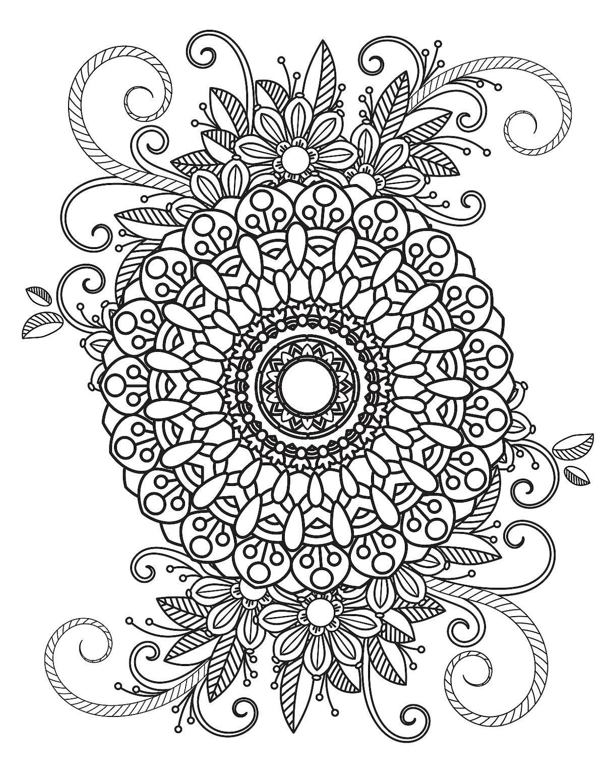 Mandala coloring pages free printable coloring pages of mandalas for adults kids printables seconds mom mandala coloring pages mandala coloring coloring pages to print