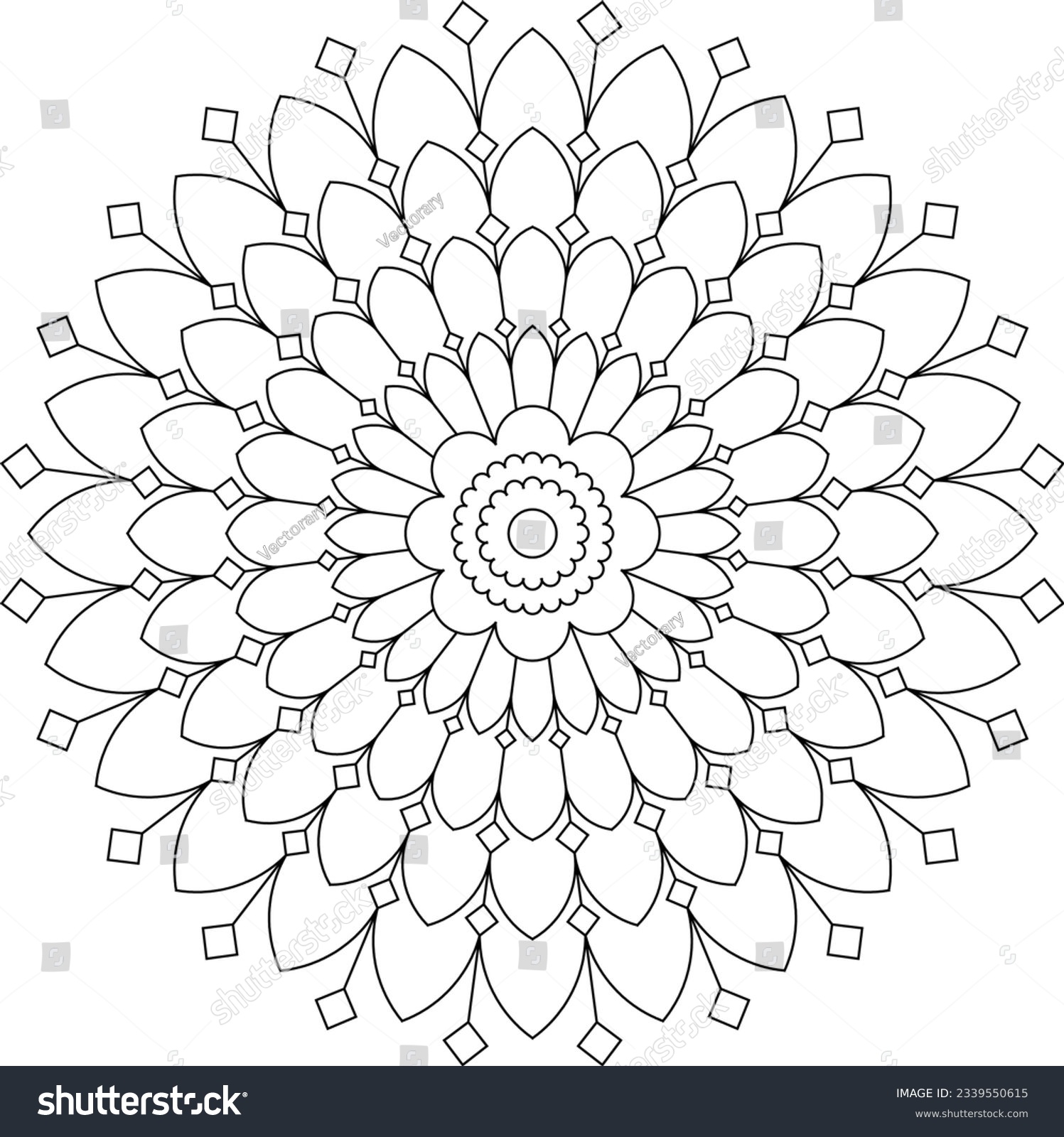 Adult coloring pages simple images stock photos d objects vectors