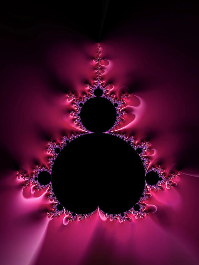 Mandelbrot set art print for sale red and black fractal art order your high