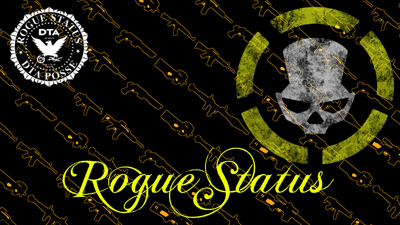 Rogue status dta the division manhunt wallpaper by everydreday on